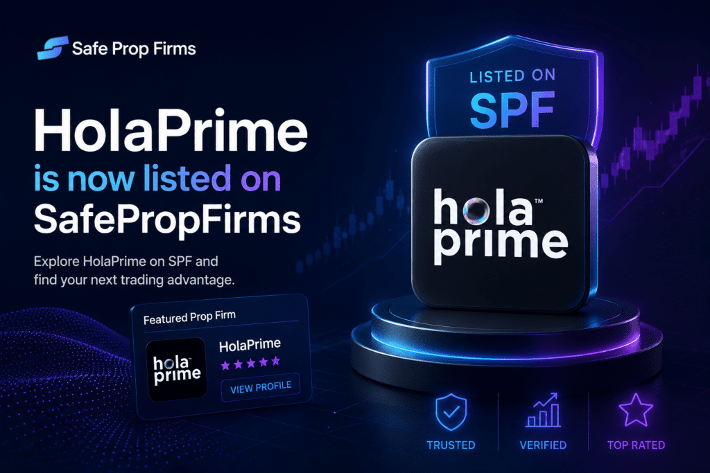 HolaPrime Is Now Listed on Safe Prop Firms